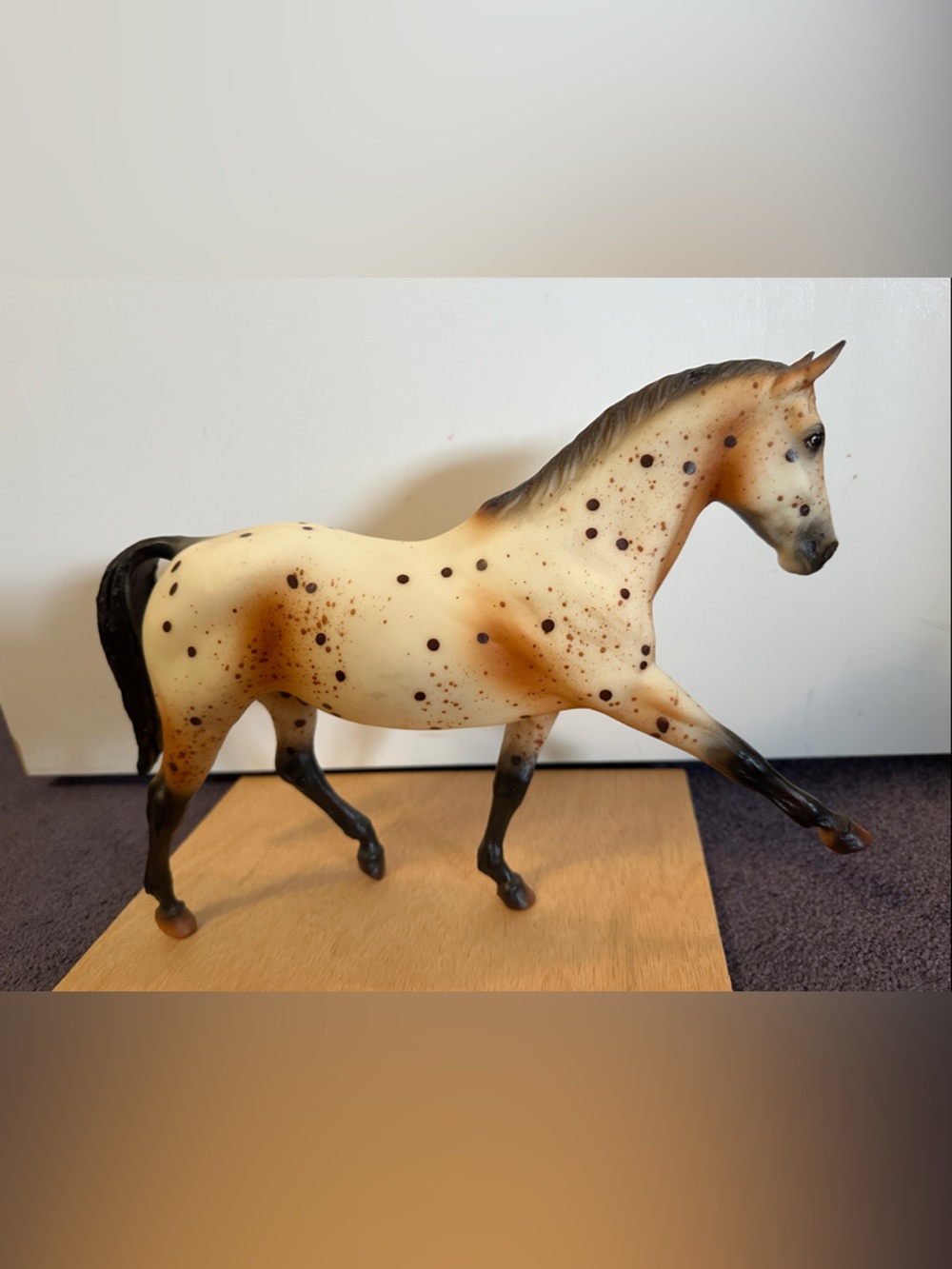 Traditional Breyer Appaloosa Style Horse Figurine #1116 Pay And Go